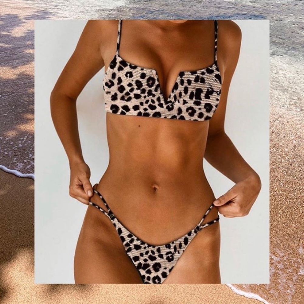 ❤️ Cheetah Bikini